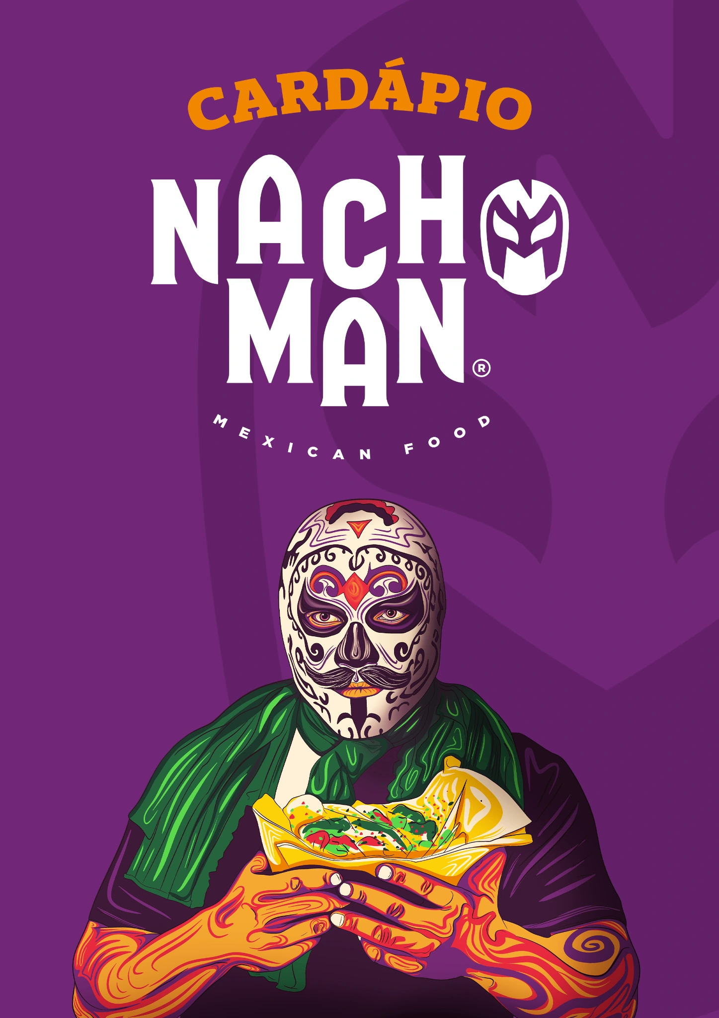 Cardápio Nacho Man — página 1 de 8